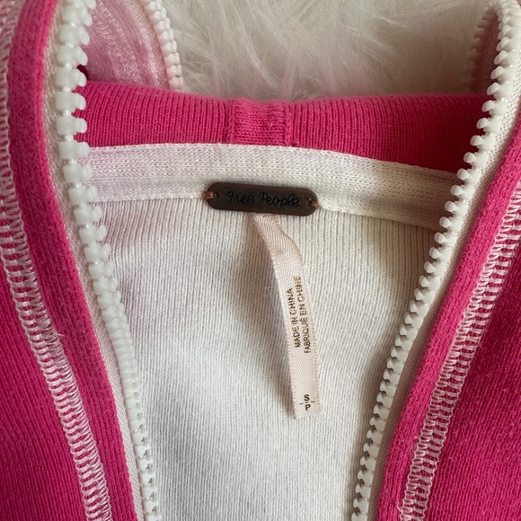 Free People Zip-Up Hoodie (size S) - Picture 4 of 6